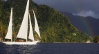 Classic sailing yacht SINCERITY